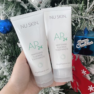 KEM ĐÁNH RĂNG LÀM TRẮNG SÁNG, CHỐNG HÔI MIỆNG NUSKIN AP24 WHITENING FLUORIDE (Nắp trắng)