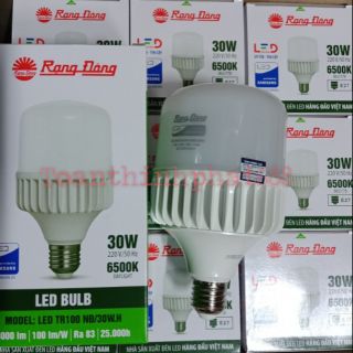 Bóng đèn Led trụ 30w Rạng Đông (Thân nhôm đúc)