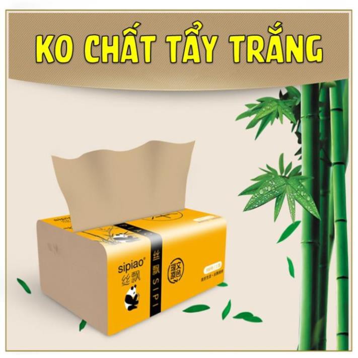 Giấy ăn Sipiao Siêu dai, siêu thấm , không chất tẩy trắng [CHÍNH HÃNG]