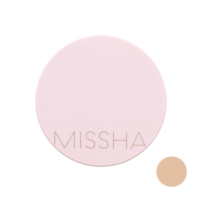 Phấn Nước Missha Magic Cushion Cover Lasting SPF50+(Màu Hồng)