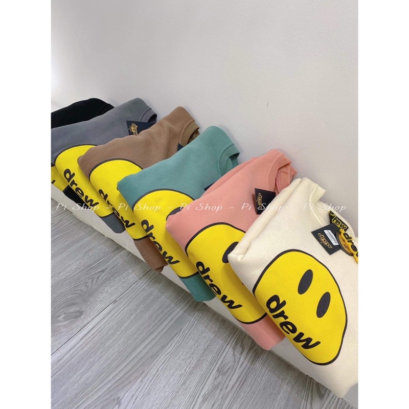 Áo sweater Drew , áo nỉ thu đông Pi Shop