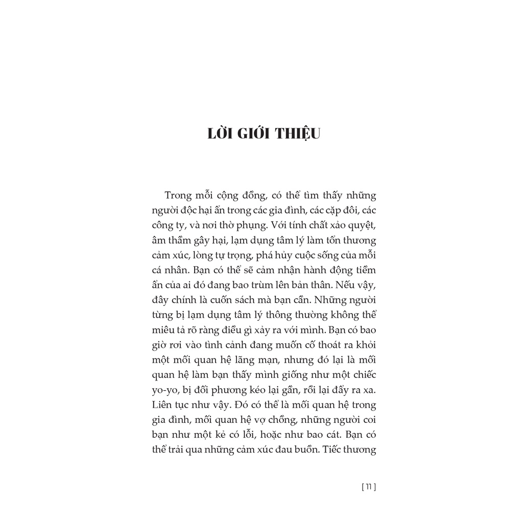 Sách Thao Túng Tâm Lý - Nhận Diện, Thức Tỉnh Và Chữa Lành Những Tổn Thương Tiềm Ẩn