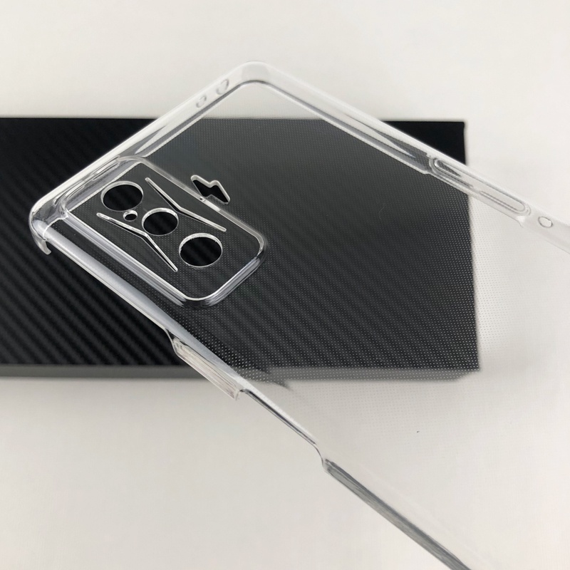 Ốp Điện Thoại Nhựa PC Cứng Trong Suốt Sáng Bóng Bảo Vệ Camera Cho Xiaomi Poco F3 GT Redmi K50 K40 Pro K50i K50G K40S