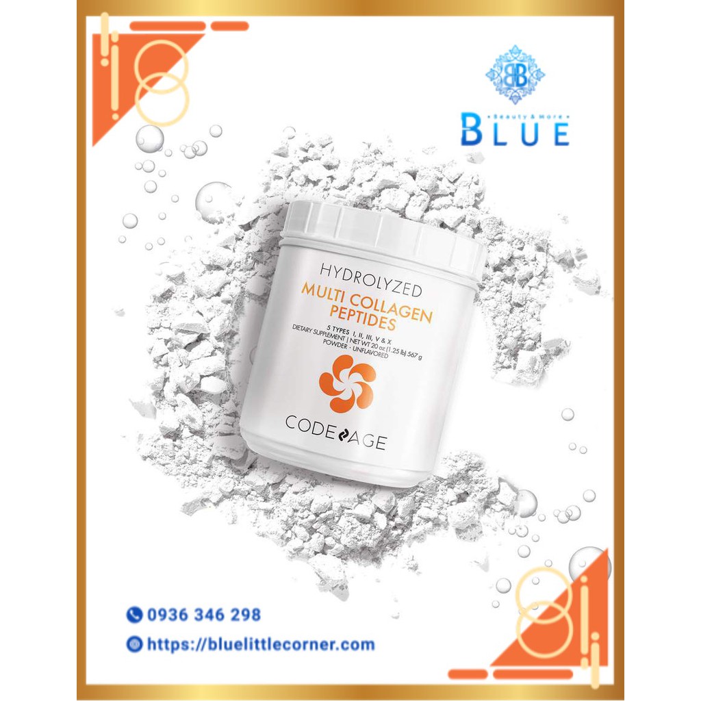 [CodeAge] Dưỡng đẹp da Code Age Multi Collagen Peptides | BigBuy360 - bigbuy360.vn