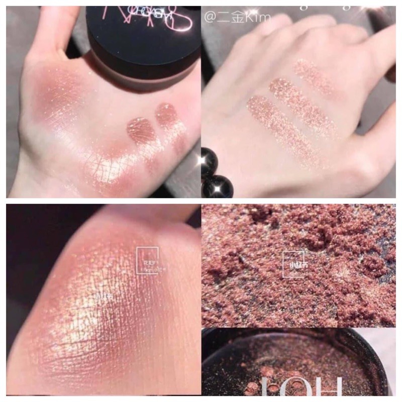 phấn má highlight Nars