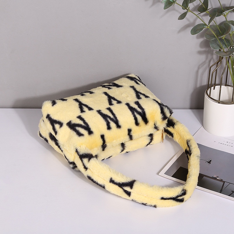 Fashionable European and American style printed shoulder bag