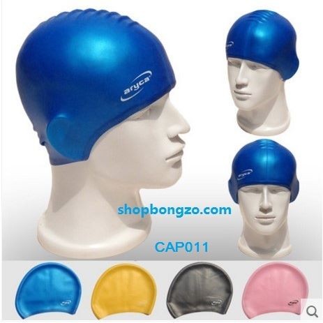 Mũ bơi cho người tóc dài CAP011