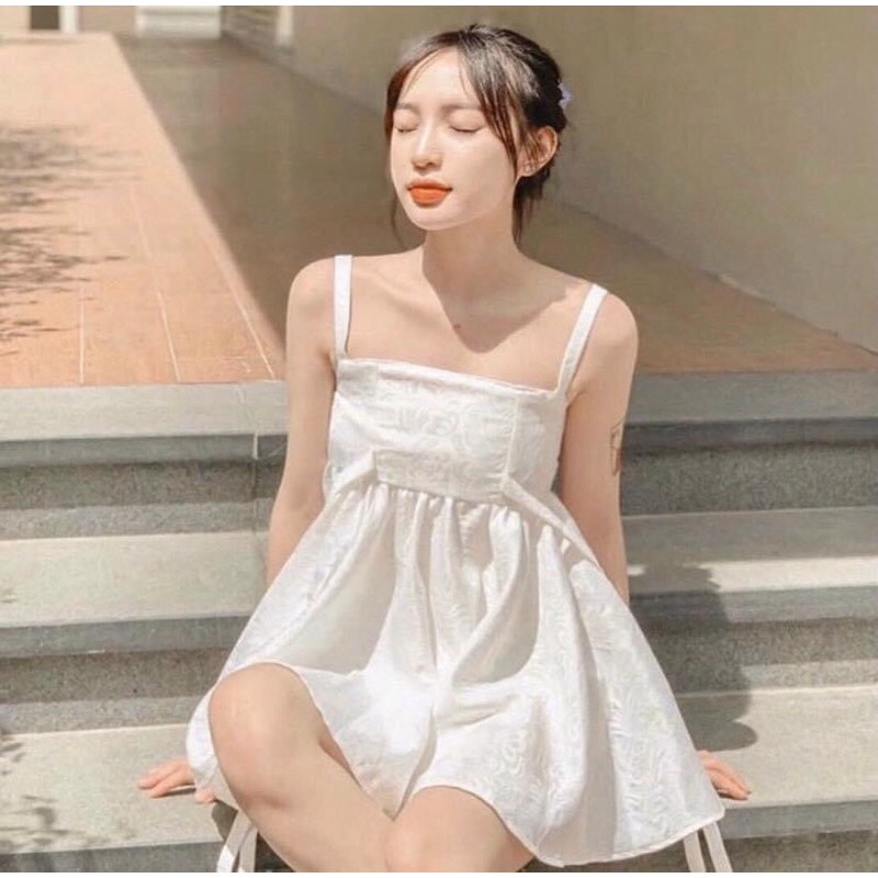 Áo babydoll hai dây