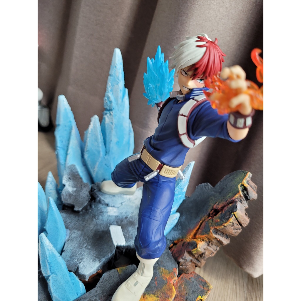 [ SHQ ] [ Hàng Có Sẵn ] Mô hình Figure chính hãng Nhật - Todoroki Shoto Metalic Ver - My Hero Academia