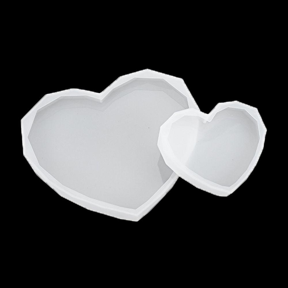 Khuôn Silicone Làm Đế Lót Ly Bằng Resin DIY