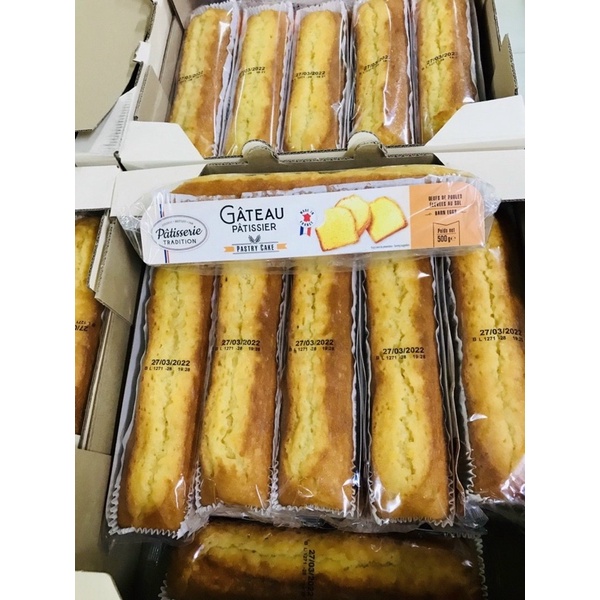 Bánh GÂTEAU Bánh Bà Đầm nhập khẩu 100% từ Pháp