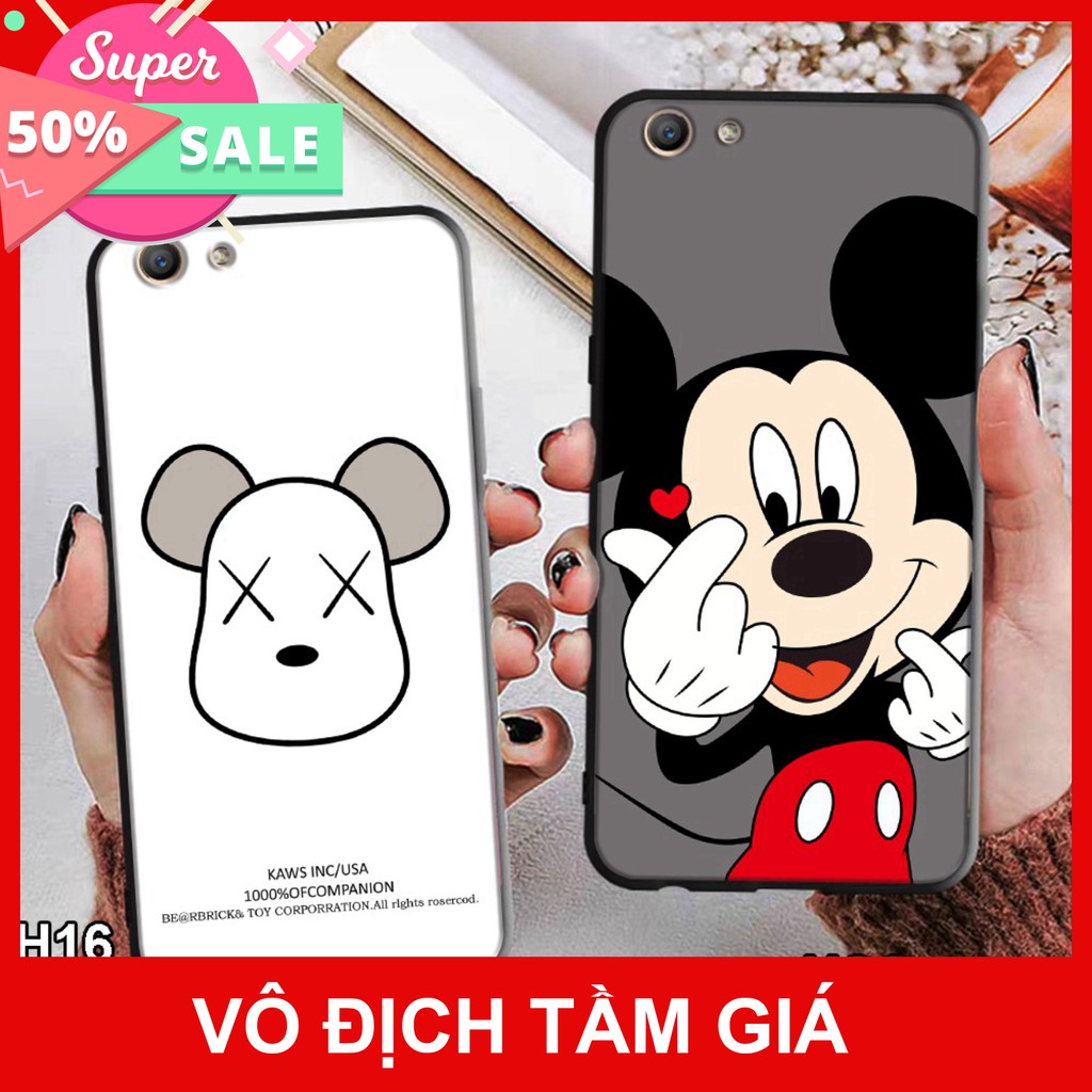 [ Hot ] Ốp lưng Oppo A83 - F1S - F3 - F3 Plus rẻ đẹp bền