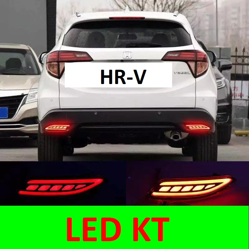 Led cản sau Honda HR-V HRV Vezel led gầm sau 2 chế độ demi và stop phanh.