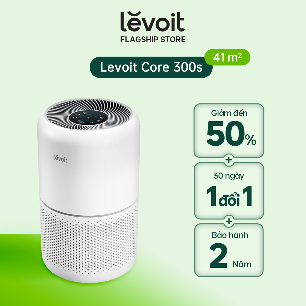 Máy lọc không khí Levoit Core 300s | Công nghệ Air Turbo | Hàng Chính Hãng