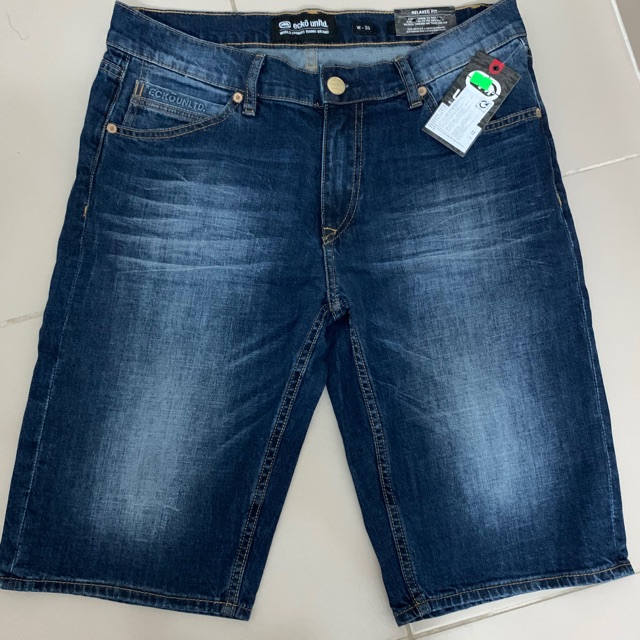 Quần short Jean nam