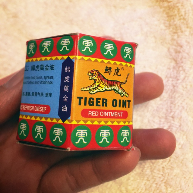 Dầu con hổ TIGER OINT