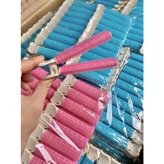 Set 2 kẹp uốn mái, uốn phồng chân tóc