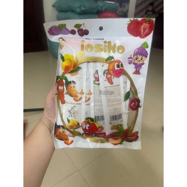 2 túi thạch zaizai dài 320g/túi