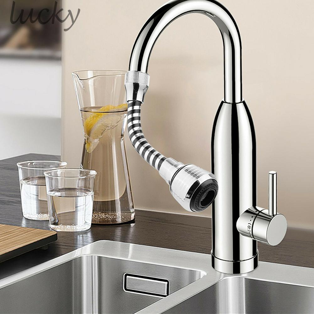 LUCKY~360° Flexible Faucet Extender Bendable Kitchen Sink Tap Spray Head Attachment Brand New#Ready Stock
