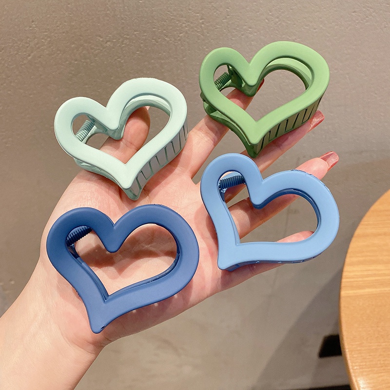 Kẹp Tóc Nữ Hình Trái Tim Đáng Yêu