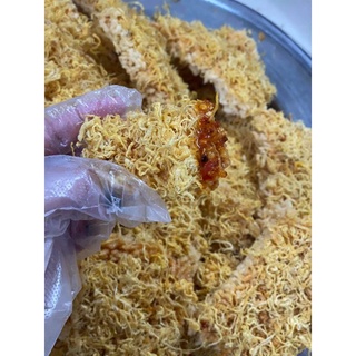 [HANDMADE] CƠM CHÁY CHÀ BÔNG SIÊU NGON GIÒN TAN