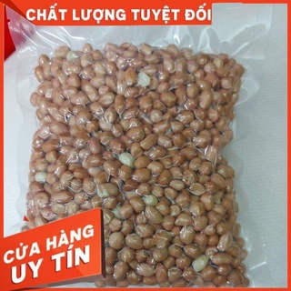 Lạc trắng 500gr ( bóc tay hàng chọn )
