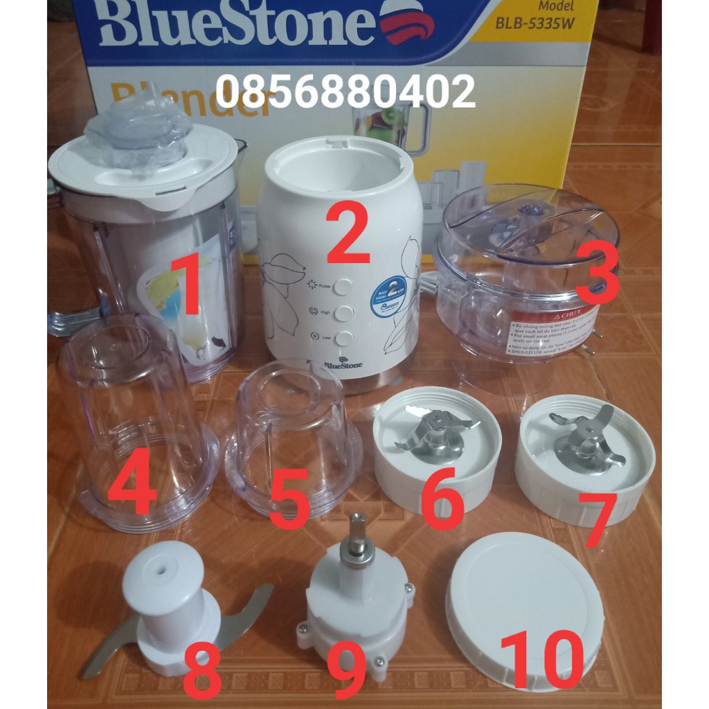 Phụ kiện máy xay sinh tố Bluestone BLB-5329/ 5335