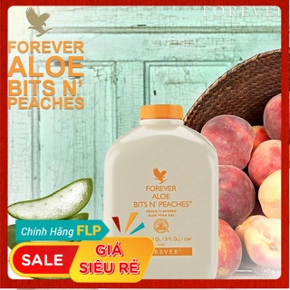 💥 [GIÁ SIÊU RẺ]💥 077 FLP  NƯỚC UỐNG DINH DƯỠNG  ALOE BITS N' PEACHES ( HƯƠNG ĐÀO LÔ HỘI)