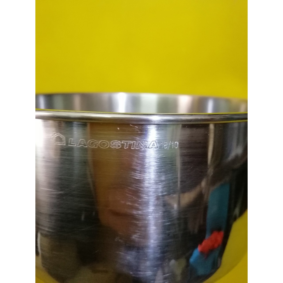 Nồi inox nội địa Nhật, size 18cm, cao 10cm (mã 655KT), Không dùng từ