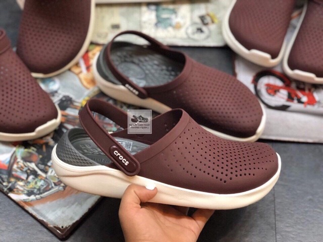 Dép sục Cross Literide màu mận | BigBuy360 - bigbuy360.vn