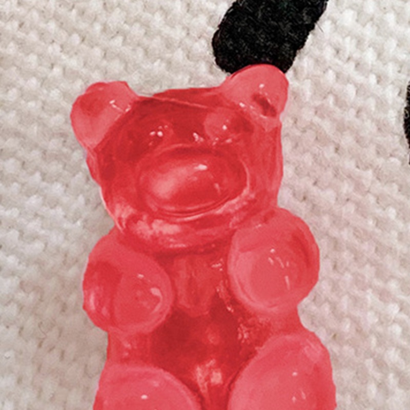 Ghim Cài Áo Hình Gấu Xinh Xắn