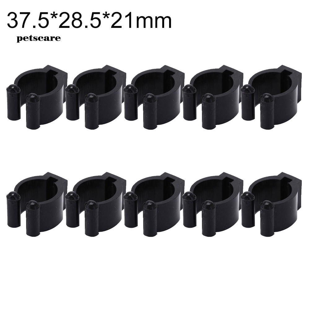 Set 10 Kẹp Giữ Gậy Đánh Bida Bằng Nhựa Tiện Dụng Giá Đỡ