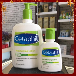 Sữa dưỡng ẩm toàn thân Lotion Cetaphil xuất xứ Mỹ 591ml