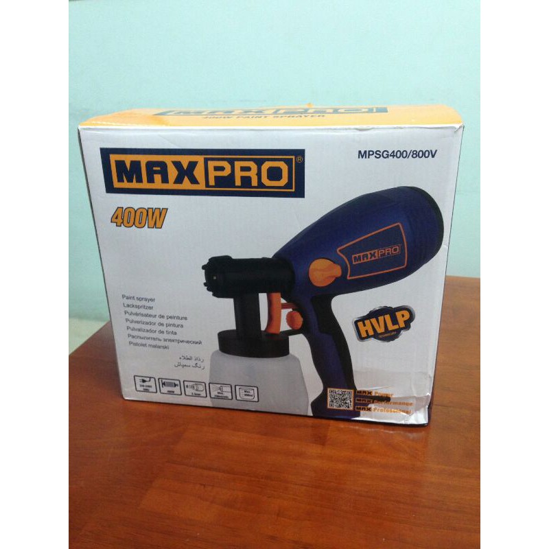 MÁY PHUN SƠN MAXPRO MPSG400/800V BẢO HÀNH CHÍNH HÃNG 6 THÁNG