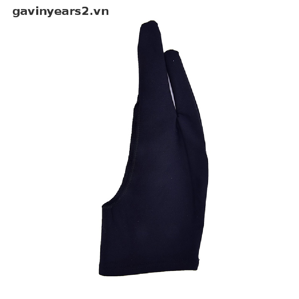 1 Bộ 2 Găng Tay 2 Ngón Chống Bụi Dùng Vẽ Tranh