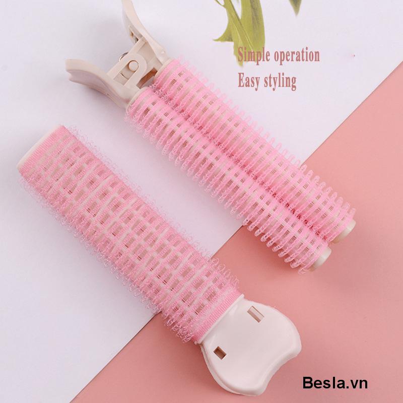 🍓Kẹp tóc mái cố định tích hợp lô uốn tóc xoăn bồng bềnh không làm gãy tóc phong cách Hàn Quốc cho nữ