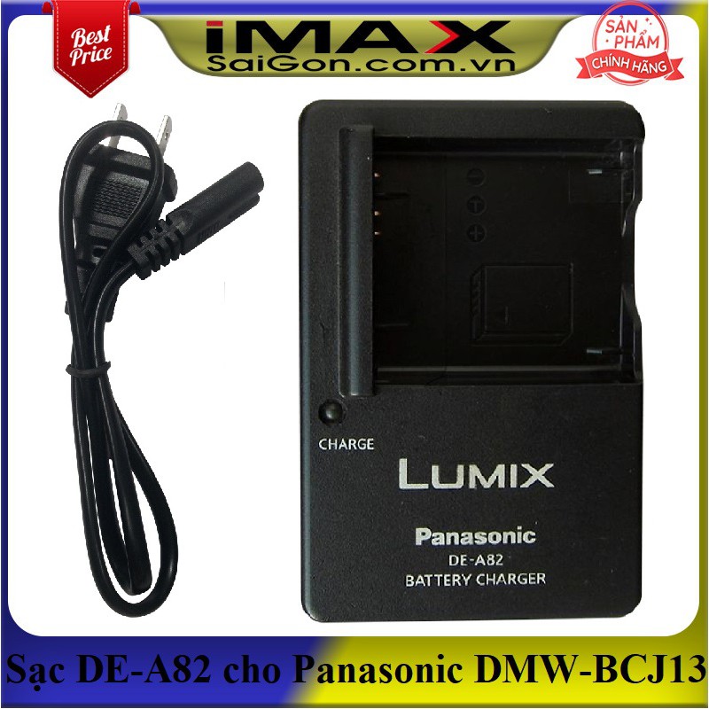 Sạc máy ảnh DE-A82 cho Panasonic DMW-BCJ13, Sạc dây