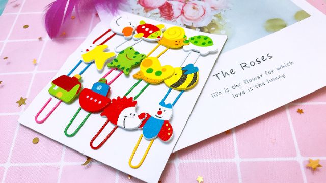 Bookmark cài dễ thương nguồn hàng buôn sỉ