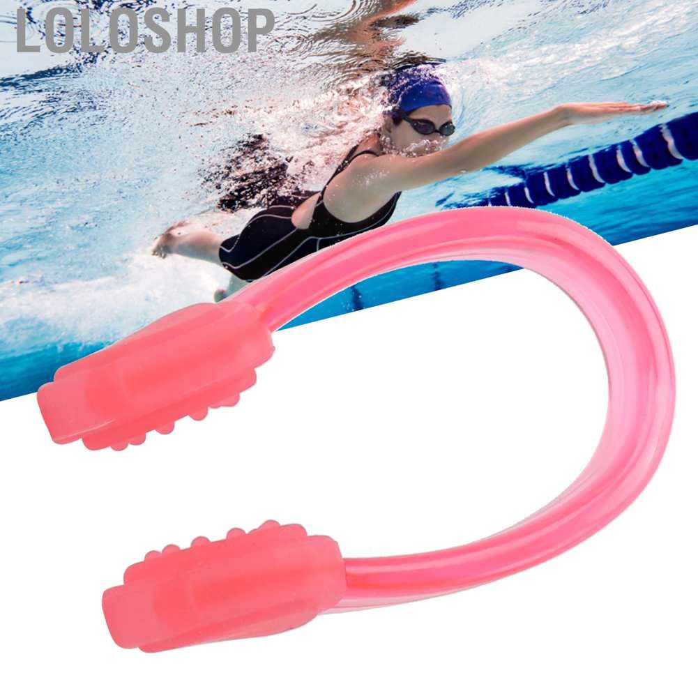 Kẹp Mũi Bằng Silica Gel Mềm Chống Thấm Nước Bảo Vệ Khi Bơi Lội | BigBuy360 - bigbuy360.vn