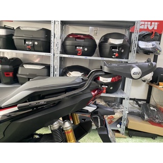 Baga givi srv adv 150 , baga srv adv 150 , baga kèm đế m5m và ốc gắn, hàng givi chính hãng, mới 100%