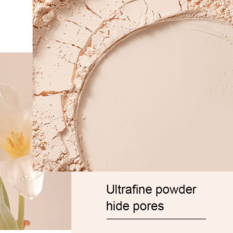 Phấn Phủ Dạng Bột Mật Ong Nhẹ Nhàng Mềm Mịn Che Khuyết Điểm CFH