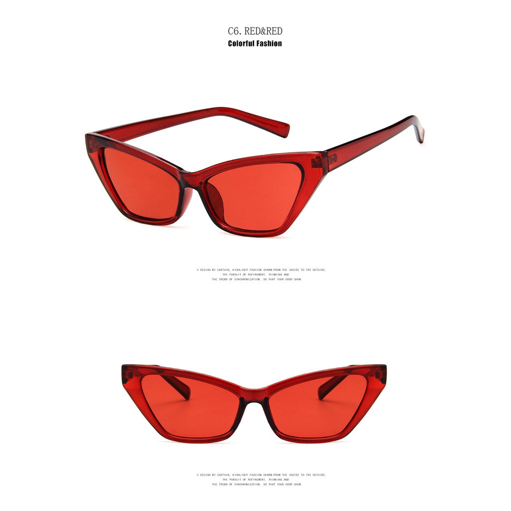 Kính mát mắt mèo phong cách cổ điển sang trọng dành cho nữ Samjune