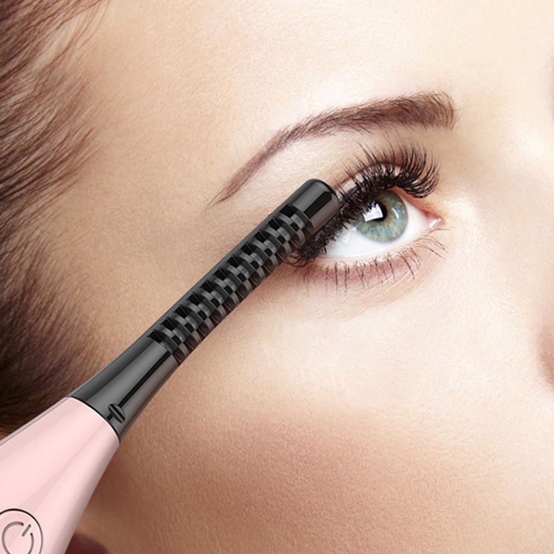 Dụng Cụ Uốn Cong Lông Mi Bằng Nhiệt 4 Chế Độ Điều Chỉnh Nhiệt Độ Có Màn Hình LED Kỹ Thuật Số