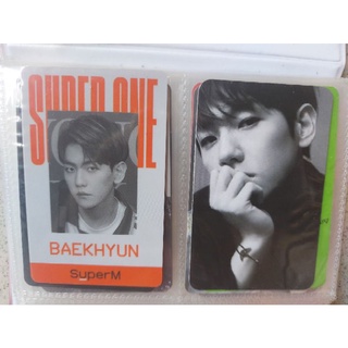 Card off của Baekhyun và Mông Rộng