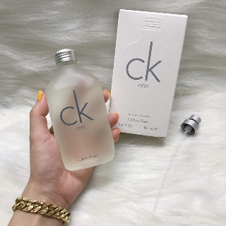 [Có sẵn] Nước hoa CK One by Calvin Klein Cologne Unisex 100ml