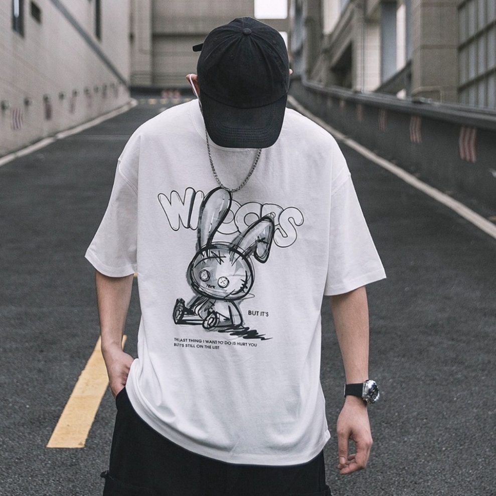 Áo phông nam nữ Unisex form Oversize Basic,áo thun tay lỡ phong cách Hàn Quốc