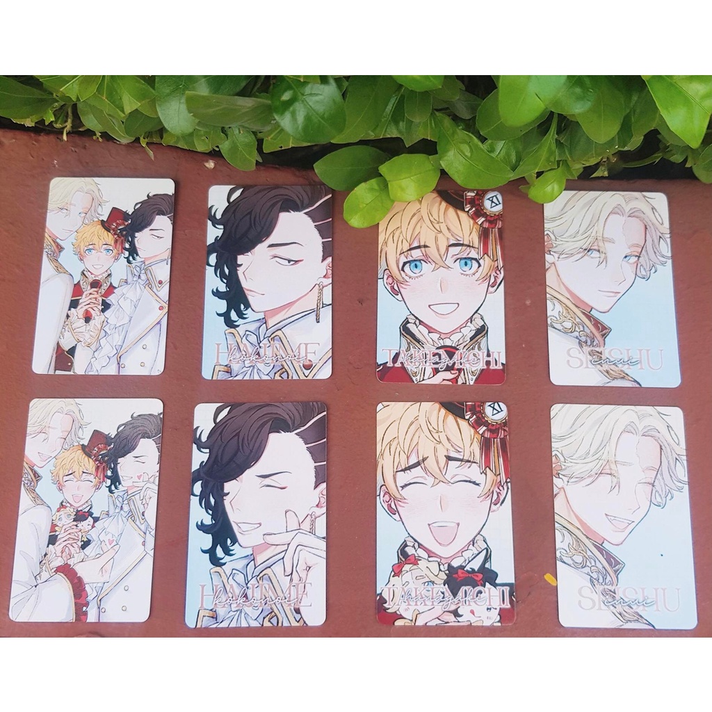 Card nhân phẩm Tokyo Revengers AU Idol - Black Dragon 11th