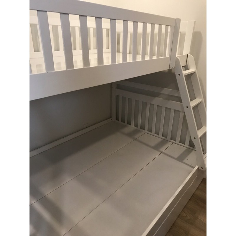 Giường Tầng 1m4 x 1m Vạt Trên Dưới