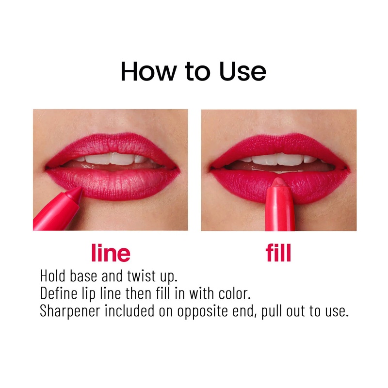 Chì Kẻ Viền Môi Lì Kháng Nước Lâu Trôi 12 Màu Lựa Chọn Thương Hiệu brroa