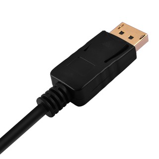 Cáp chuyển đổi Display port sang HDMI(Đen)